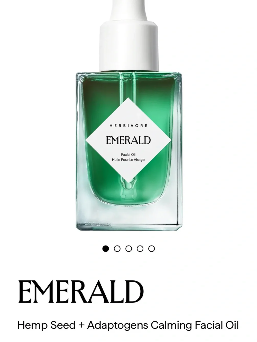 Herbivore Emerald Facial Oil
